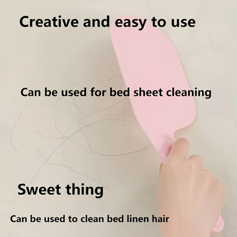 Easy Lift Bed Sheet Lifter Tool for Effortless Bed Making - Made with durable synthetic material, this pink tool helps lift heavy sheets with ease. Hand wash only. Perfect for home bed making assistance.