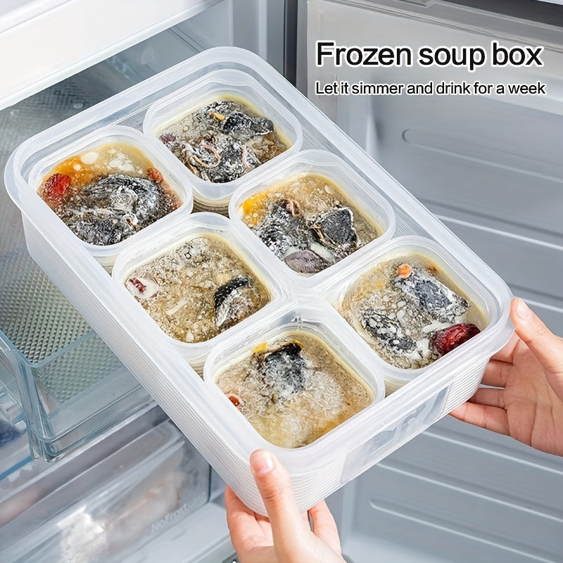 Set of 7 Leakproof Food Storage Containers with Flip-Top Lids - Freezer-Safe, Stackable, BPA-Free PP Meal Prep Boxes for Storing Soup, Meat, Grains & More - Perfect for Keeping Your Kitchen Organized