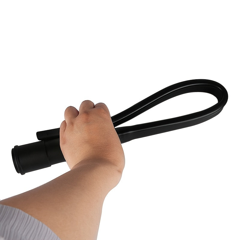 Kit includes a 25-inch flexible vacuum crevice tool attachment made of plastic. Compatible with 1-1/4" and 1-3/8" vacuum hoses to easily clean hard-to-reach areas.