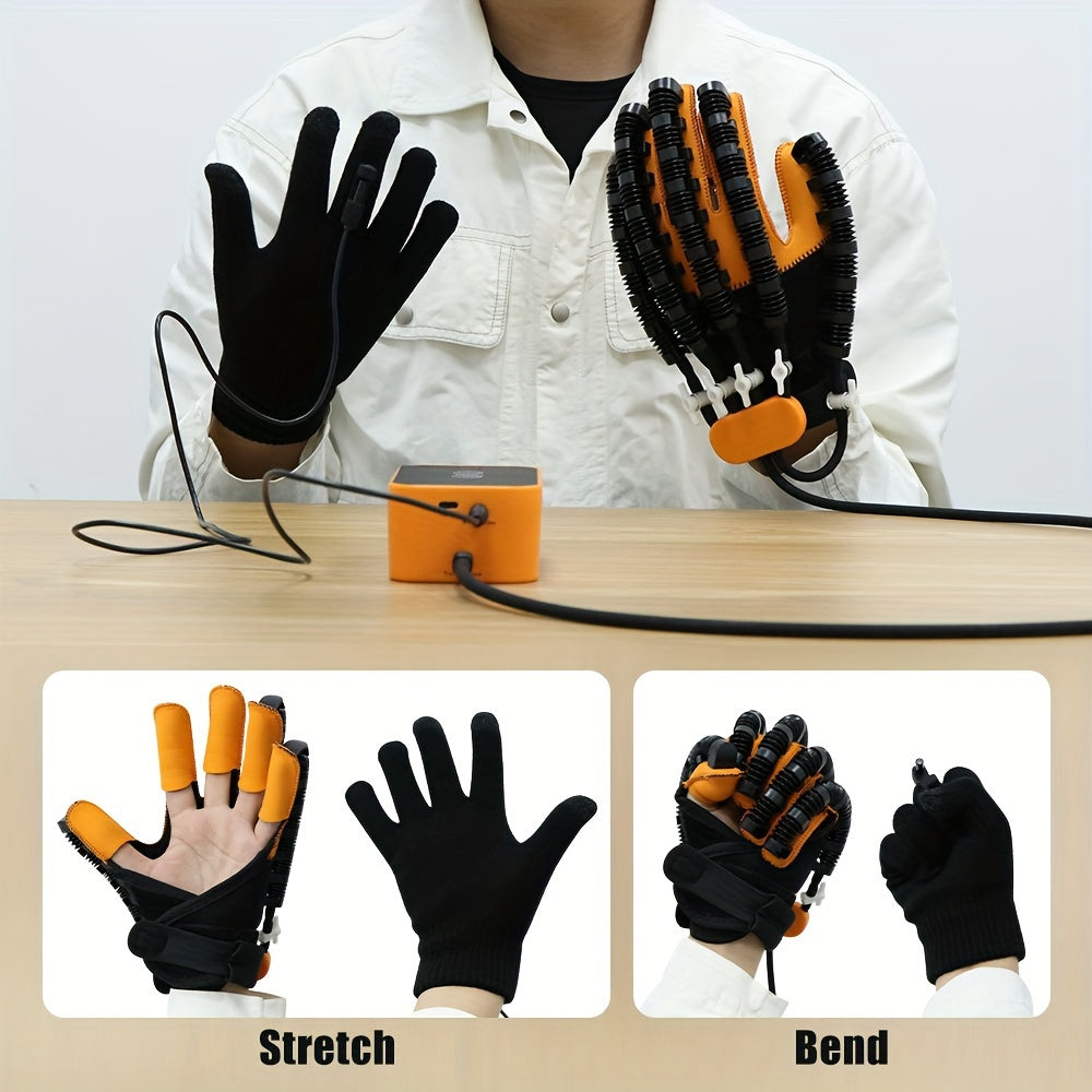 SUOLAER Hand Robot Gloves for Finger Exercise and Training.