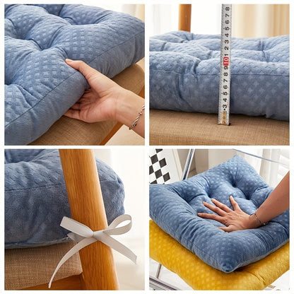 Soft and thickened cushion for office, bedroom, restaurant, living room, or home decoration.