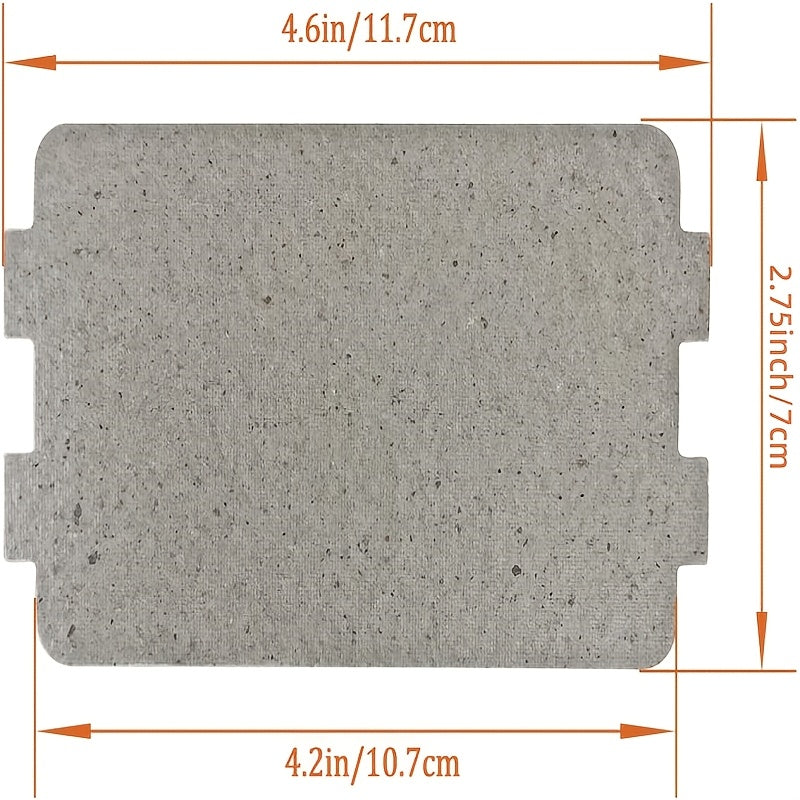 This listing is for a pack of 5 Microwave Universal Insulation Mica Sheets, which can be used as Waveguide Covers for various brands of microwaves. These repair parts are suitable for use in kitchens, homes, offices, and restaurants. The sheets can