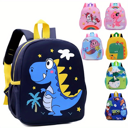 Animal Backpack with Cute Cartoon Design for Boys and Girls, Lightweight and Reduced Load