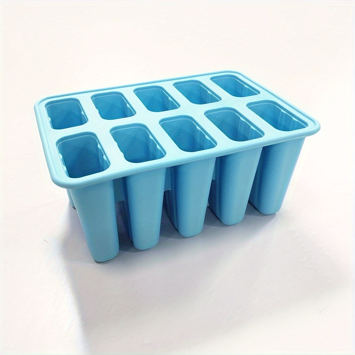 1 Popsicle Mold Set - Create unique frozen treats with this versatile silicone mold for ice cream, popsicles, and more. This household essential is perfect for making safe and delicious desserts. A must-have for any kitchen!