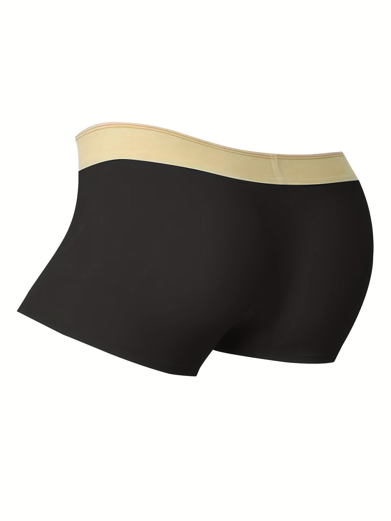 4 men's boxer briefs made of breathable cotton for comfort