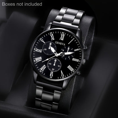 One men's casual fashion quartz watch