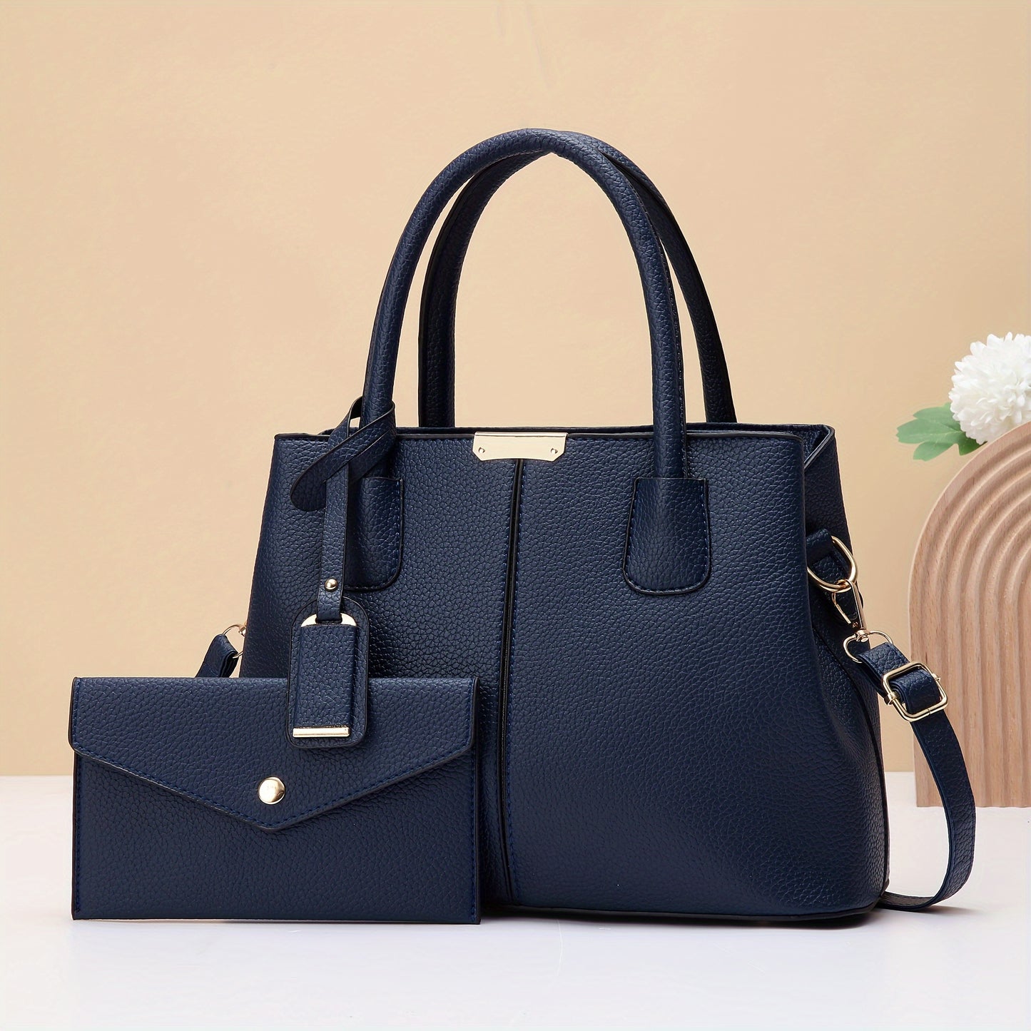 Gift mom a stylish and practical tote and crossbody bag set for Mother's Day.