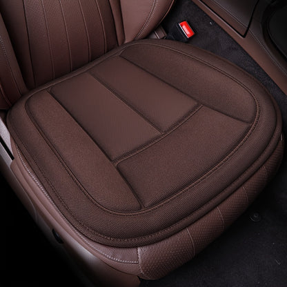 Universal breathable car seat cushion for all seasons, single anti-skid cover