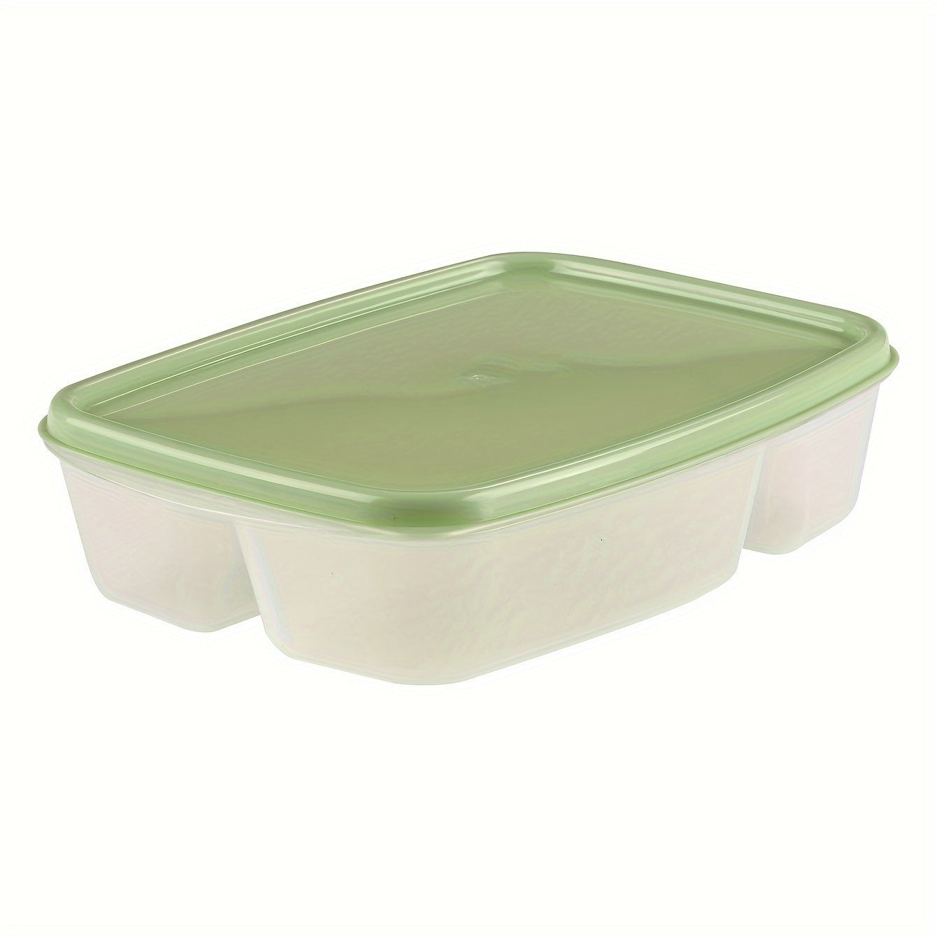 Set of 1 Meal Prep Containers with 3 Compartments - Perfect for Portioning Food at Work, School, Picnics, and more. Ideal for Casseroles, Lasagna, Baked goods, and more!