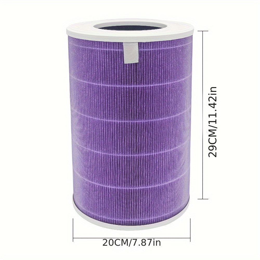 1pc True HEPA Replacement Filter with Activated Carbon for Xiaomi Mi Mijia Air Purifier models 1, 2, 2C, 2H, 3, 3C, 3H, Pro.