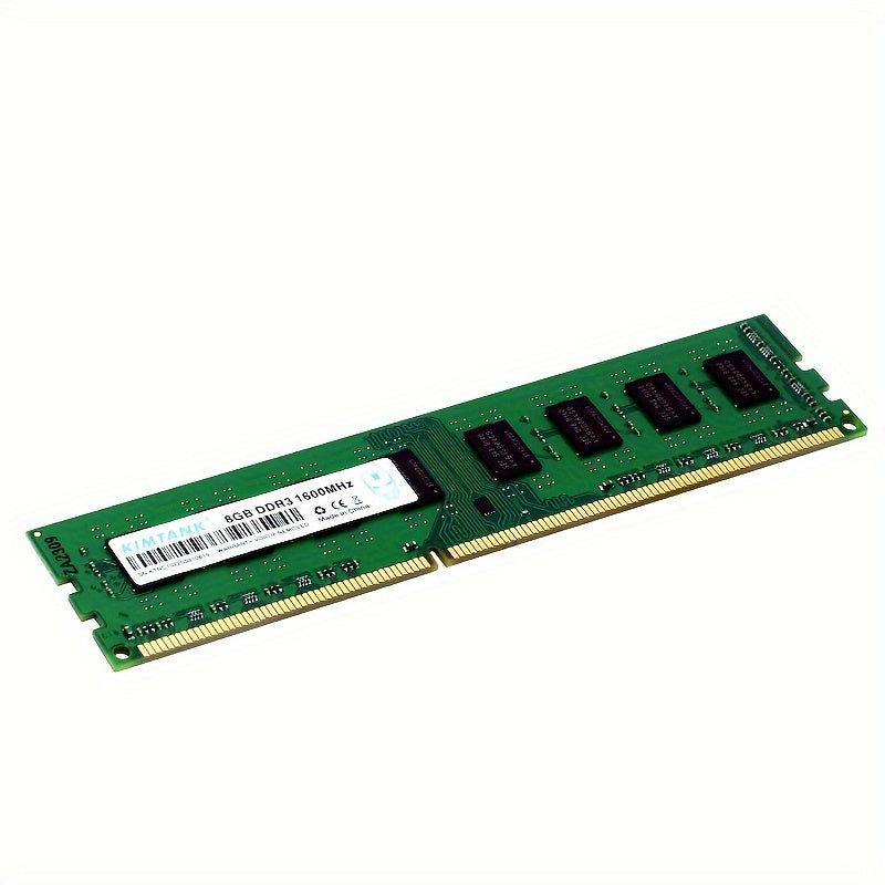 Kimtank Memory Ram DDR3 8G 1600MHz for Unbuffered Desktop Computer