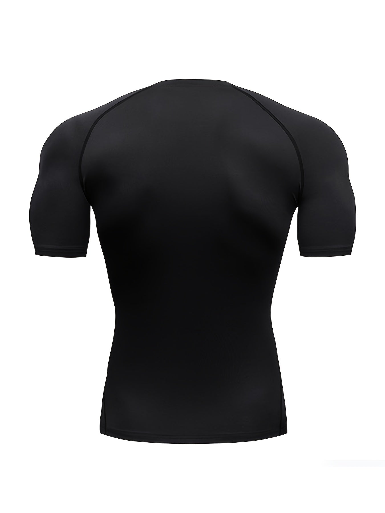 Fast-drying men's top for outdoor training - stretchy and breathable.