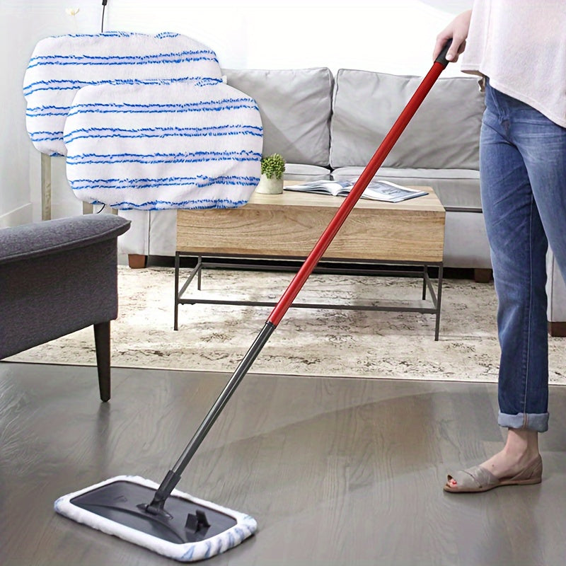 Upgrade your cleaning arsenal with the O-Cedar Mop Replacement Pad! This 15x8 microfiber flat mop head is perfect for both dry and wet cleaning, making it a versatile choice for all your floor cleaning needs. Compatible with O-Cedar and Vileda mops, this