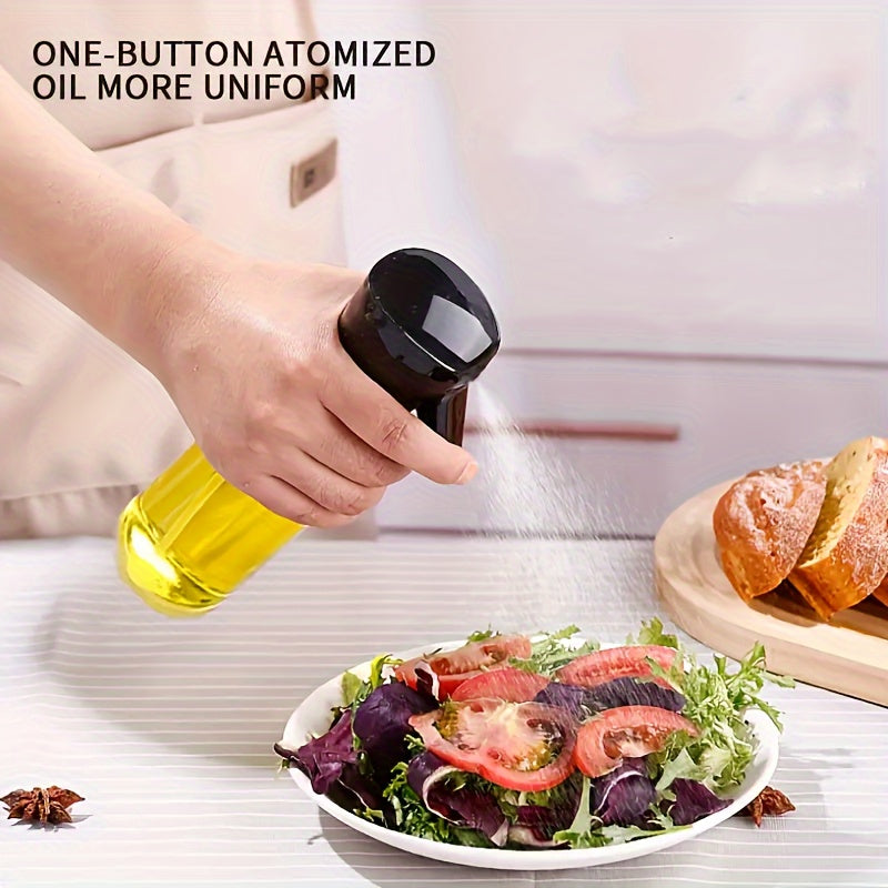 Pouring Oil Spray Dual-Purpose Pot for household and kitchen use.