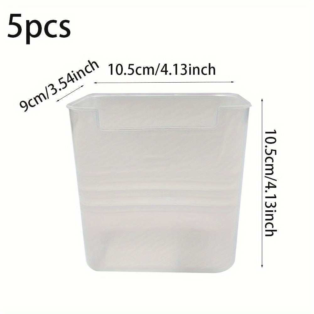 5-in-1 Storage Box for Refrigerator and Kitchen, keeps refrigerator and kitchen organized.