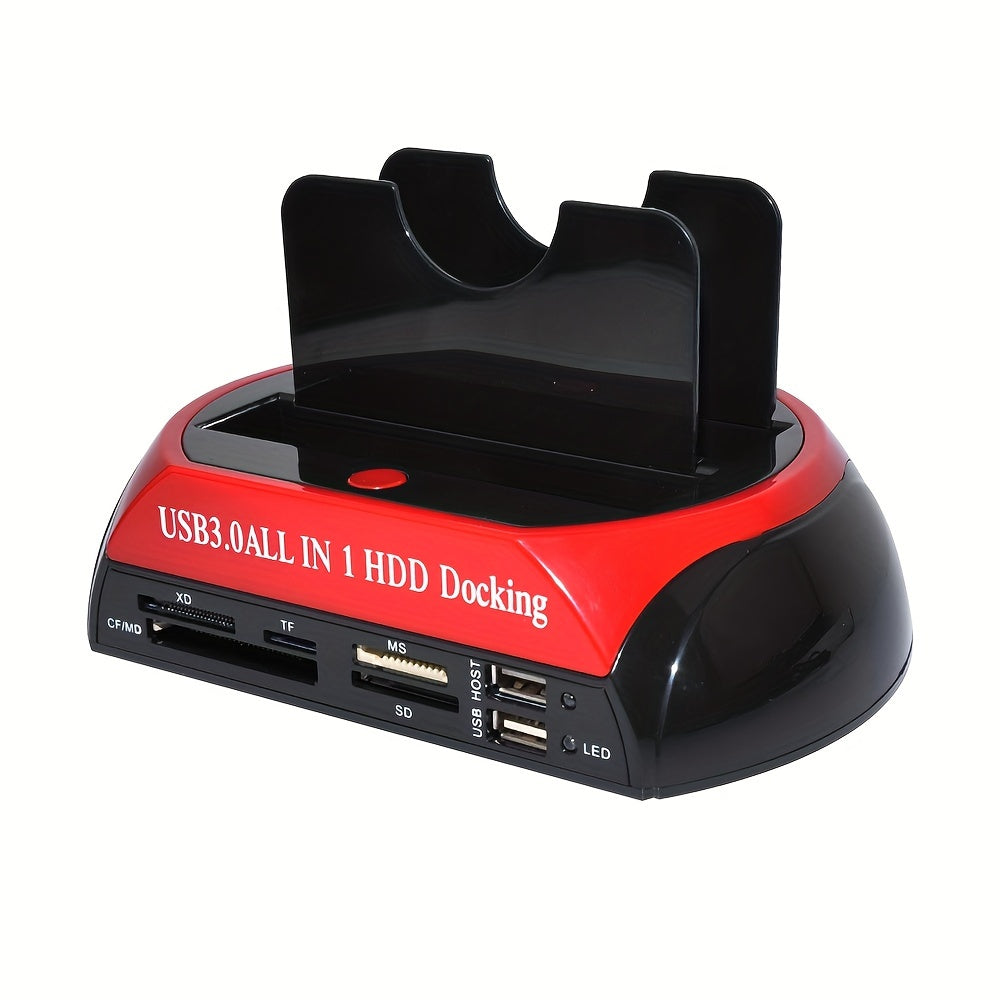 USB 3.0 HDD Docking Station for SATA HDD Enclosure and SSD.