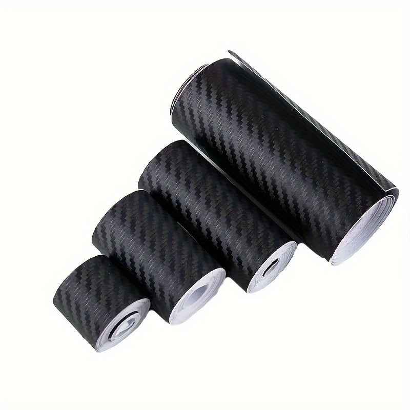 3D carbon fiber sticker film for car protection against scratches.