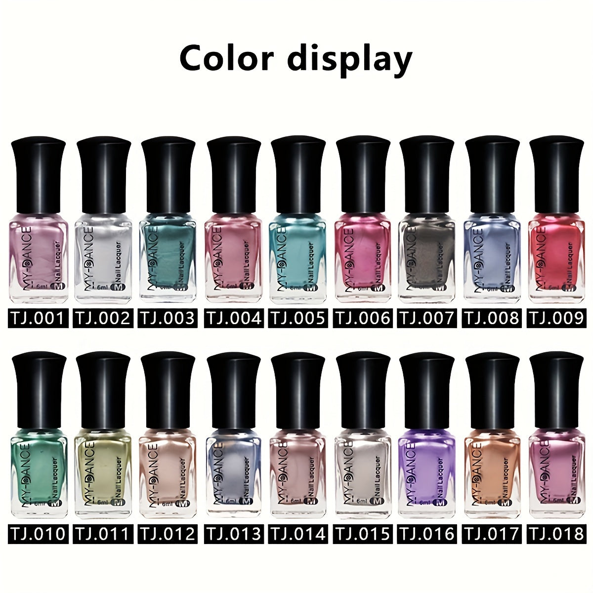 Fast-drying, metallic shine mirror nail polish for women- Long-lasting, hypoallergenic formula.