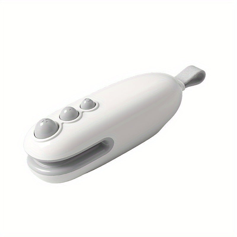 Handheld Mini Portable Kitchen Sealer - USB Rechargeable Clip for Preserving Freshness in Snack Bags