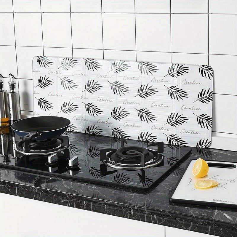 Kitchen Oil Splatter Guard Value Package - Choose from 10, 20, or 30 Pieces. These metal cooking grease splash screens are foldable stove shields with an anti-splash baffle plate and heat insulation, making them a must-have cooking tool.