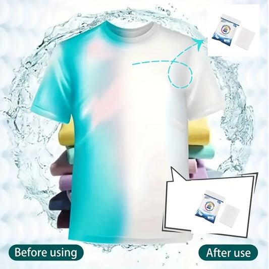 100 pieces of laundry tablets are included in 2 packs to prevent clothes from bleeding colors. This product is a necessary addition to any home, providing practical and user-friendly benefits.