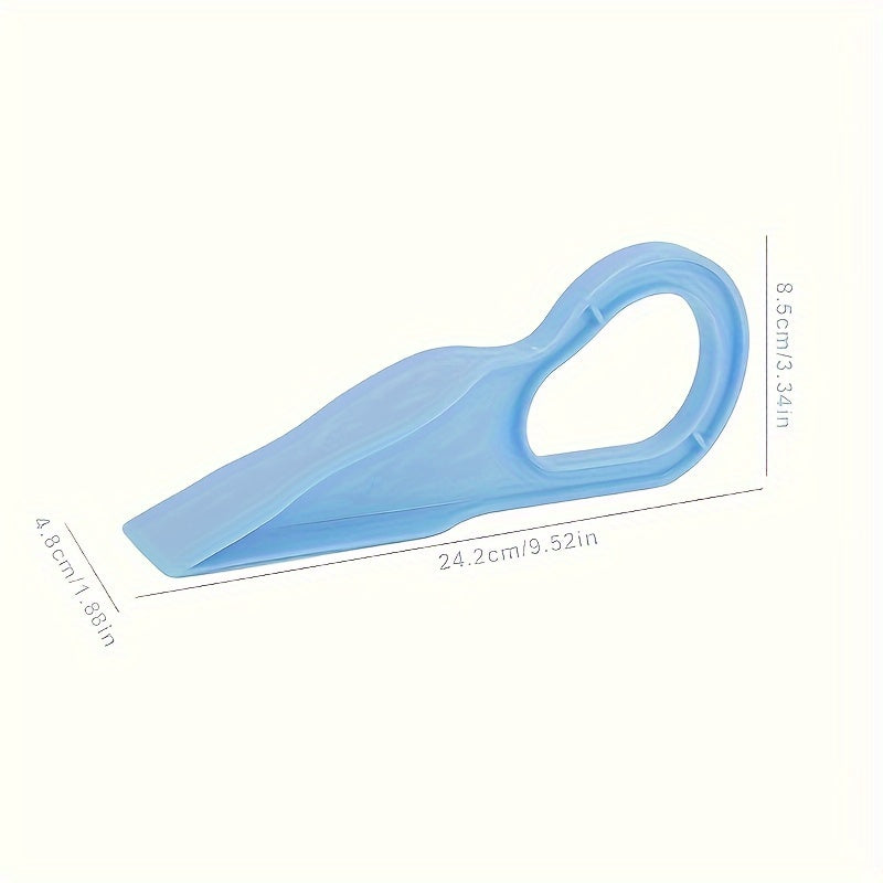 Easily lift and replace mattresses with the 1pc Easy Lift Mattress Lifter Tool. This plastic corner tipping aid is perfect for home and hotel use, making labor-intensive tasks a breeze. Say goodbye to struggling with heavy mattresses and make