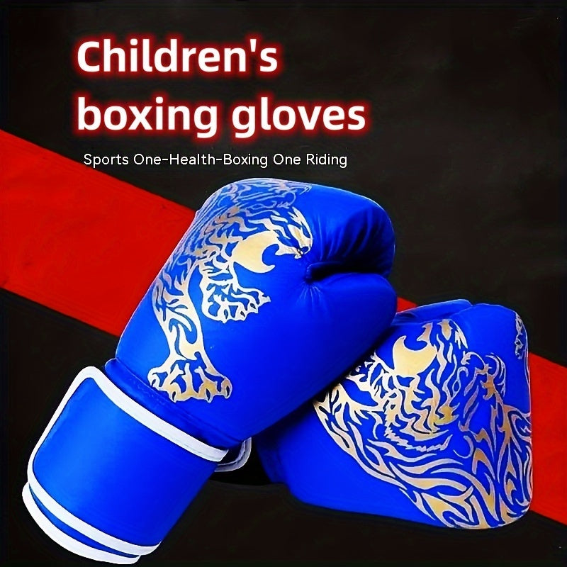 Children's boxing training gloves, includes free combat sandbag gloves.