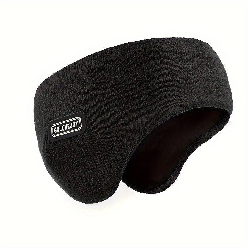 Winter Earmuffs - Stay Warm and Protected During Outdoor Activities with Windproof, Cozy Polyester Ear Covers for Running & Cycling, Easy to Hand Wash