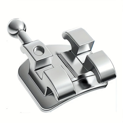 Roth 0.022 Self-Ligating Metal Bracket for Orthodontic Treatment - Easy Smile Improvement