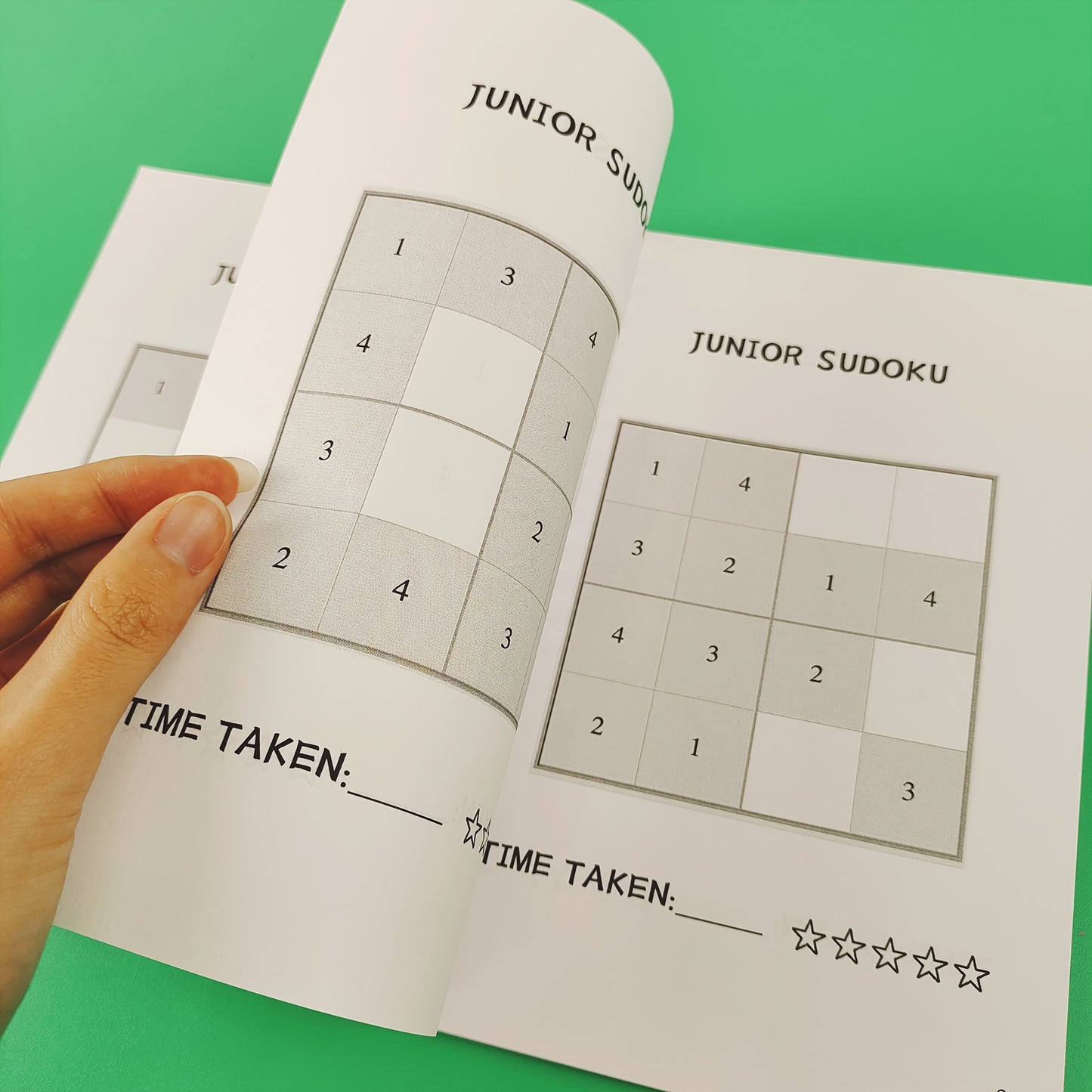 Kids Sudoku book with interactive parent-child activities by Zhidian International, available in English edition for ages 3-6, promotes focus and cognitive development. Release date