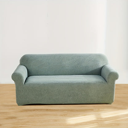 Stretch Sofa Cover with Embossed Design, Fits All Furniture in Nordic Minimalist Style.