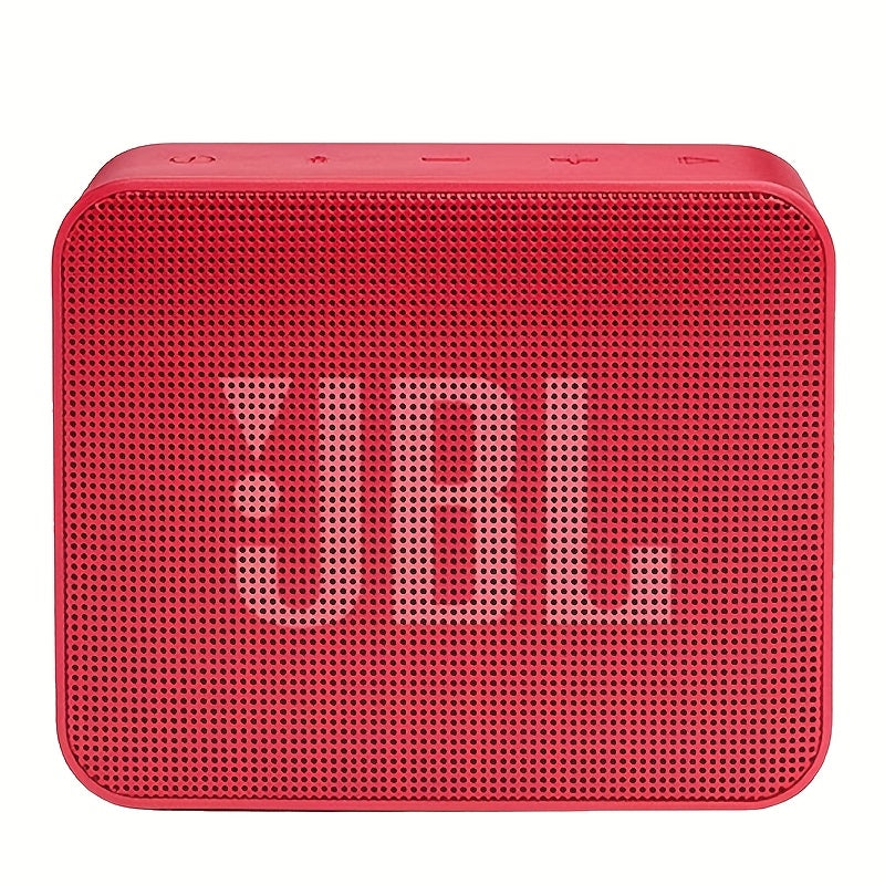 JBL GO ESSENTIAL Music Golden Brick Youth Edition Portable Wireless Speaker with vigorous bass. Compatible with mobile devices, suitable for home, car, outdoor activities, camping, and