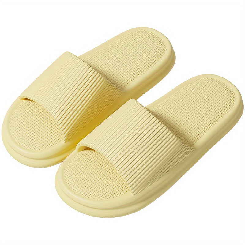 EVA Soft Indoor Slippers Flip Flops for Couples