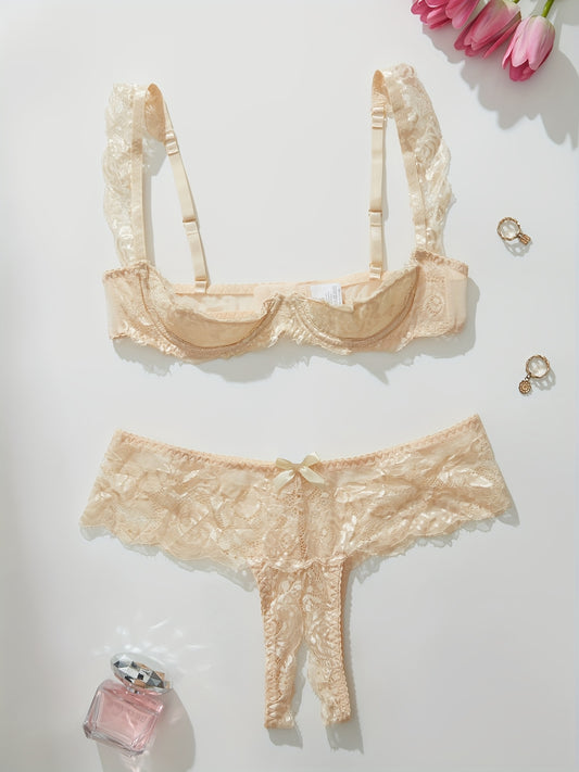 New Sexy Lace Lingerie Set from Europe and America