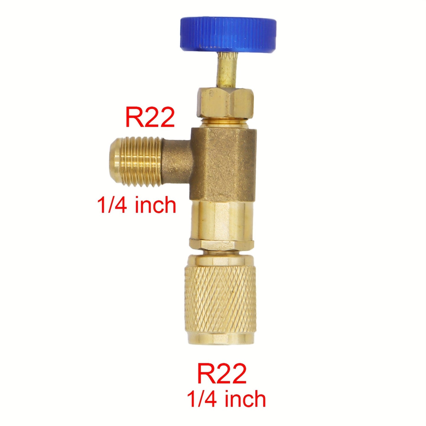 R410a Premium Air Conditioner Adapter, Liquid Filling Pipe Connector, Fluorine Pipe Adapter from R22 to R410, Additional Accessories