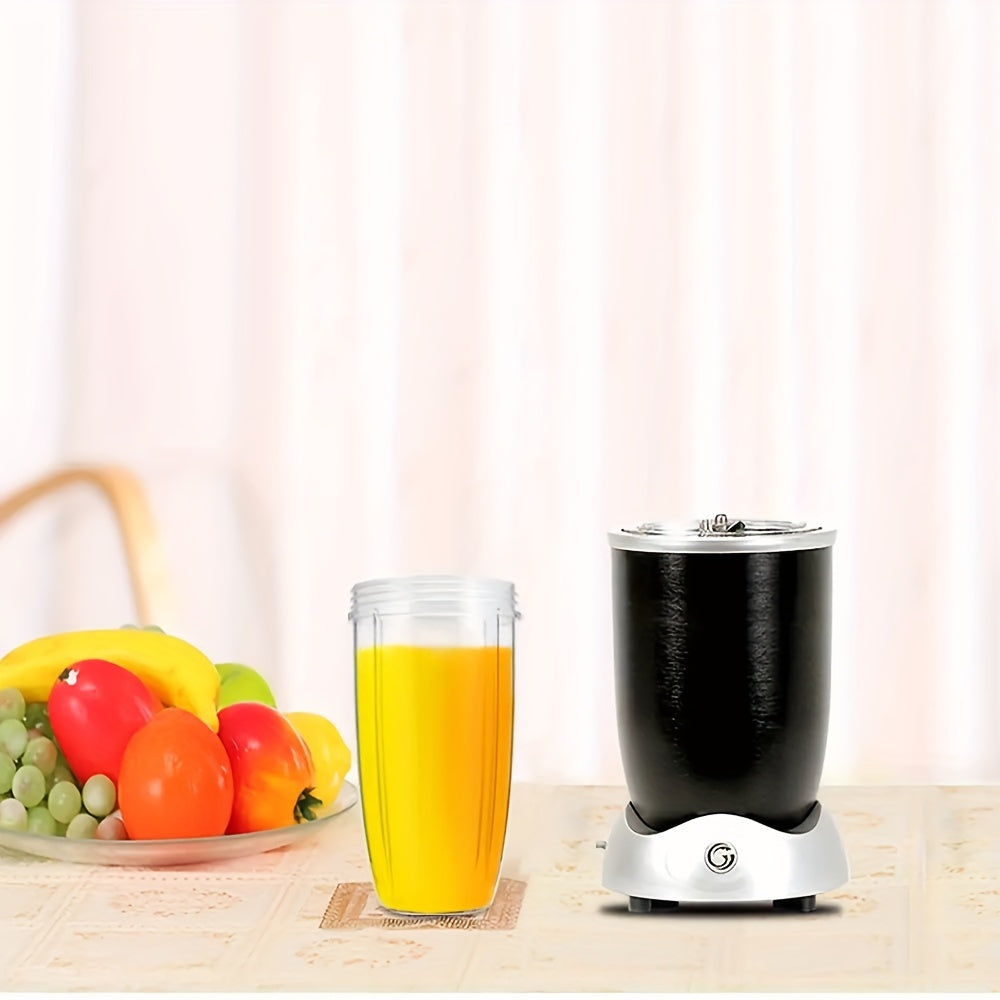 Nutribullet sharbat chiqaruvchi uchun 18, 24 va 32 untsiya o'lchamdagi almashtirish stakani, shaffof, 600W va 900W modellari uchun mos.