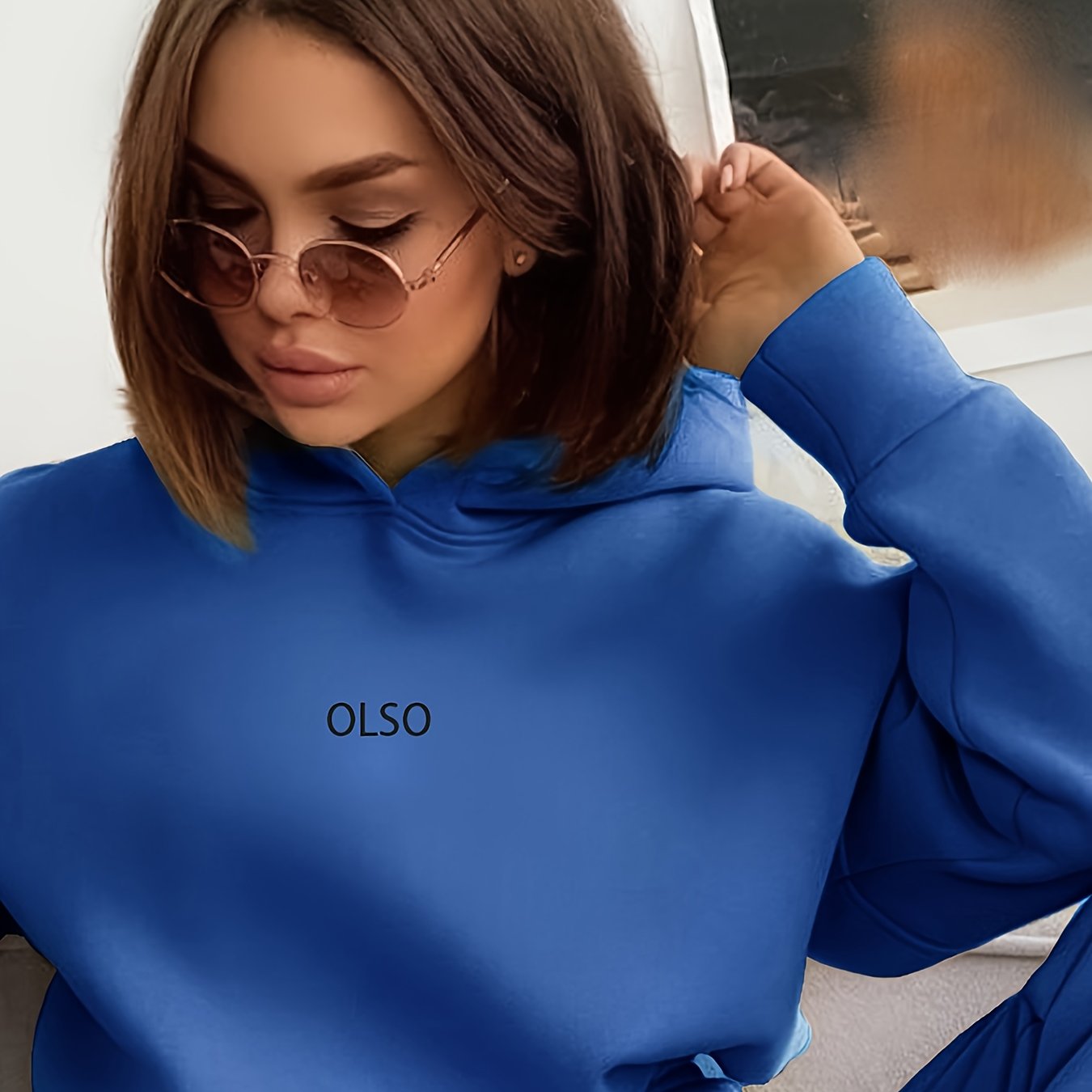 Casual Fashion Sweatshirt Set