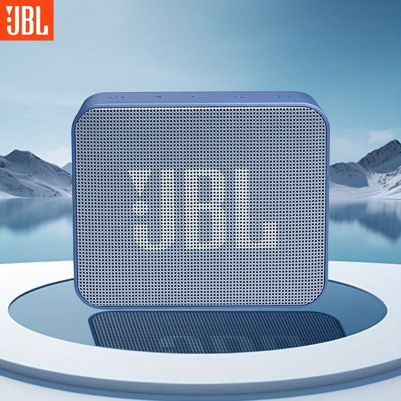 JBL GO ESSENTIAL Музыкальный Золотой Кирпич Молодежная Версия Портативная Беспроводная Акустика с мощным басом. Совместима с мобильными устройствами, подходит для дома, автомобиля, активного отдыха, кемпинга и