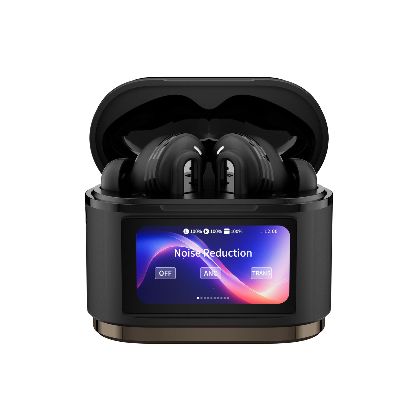 Newly upgraded Lifebee 2024 Smart Touch Screen headphones offer advanced ANC & ENC, immersive sound, ergonomic design, long-lasting battery, and built-in microphone.