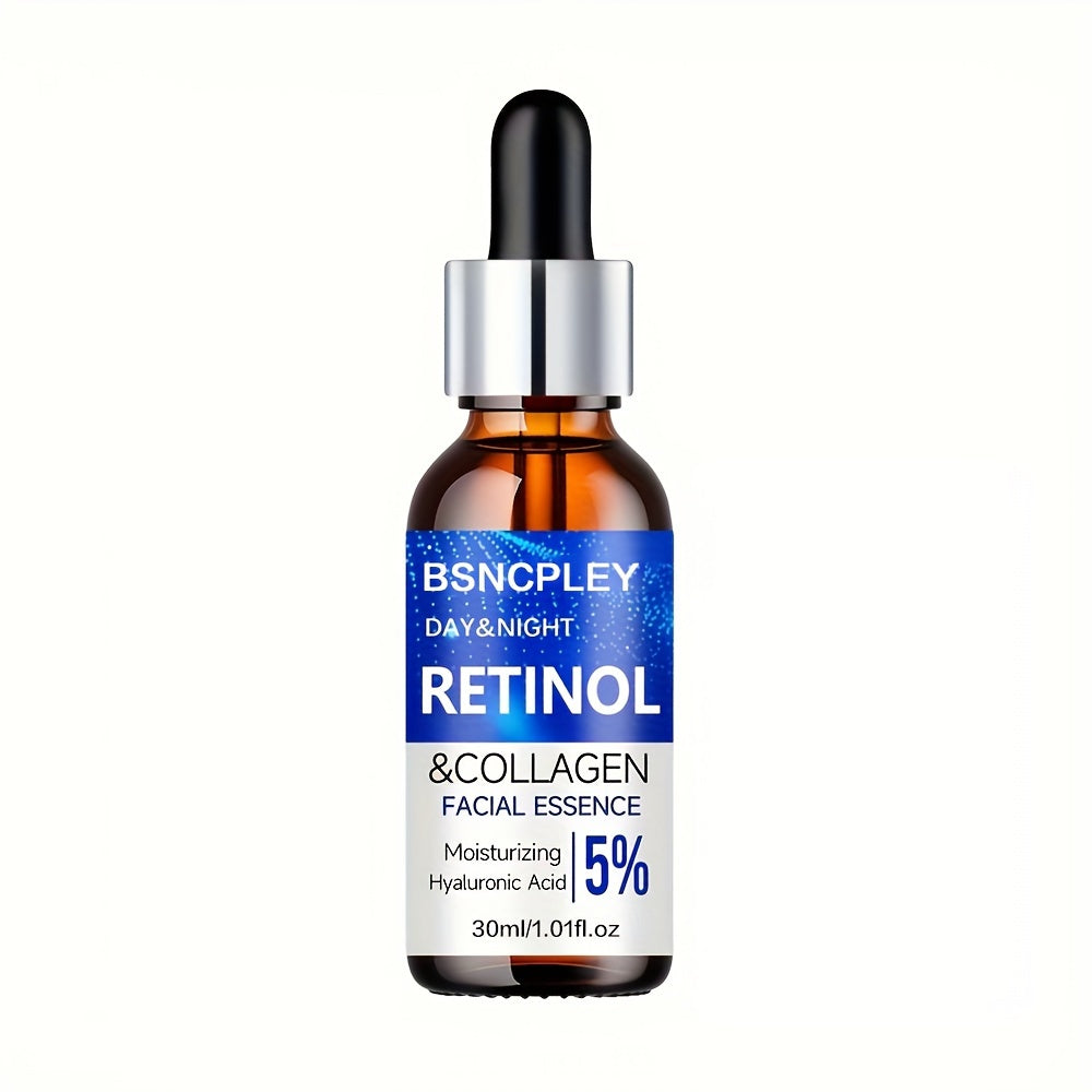 Alcohol-free Retinol & Collagen Firming Cream and Hydrating Serum Set suitable for all skin types.