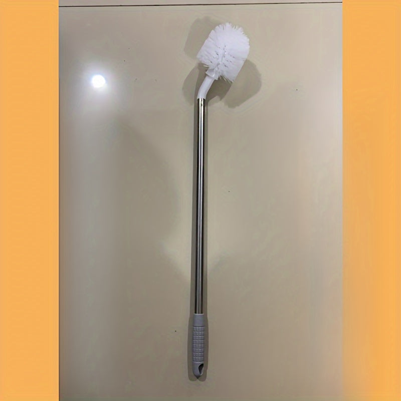 ProClean Long Handle Round Gallon Container Cleaning Brush - ideal for cleaning water jugs, dispensers, and various spaces around the home including living rooms, bedrooms, bathrooms, and kitchens. This multipurpose non-electric scrub brush is perfect