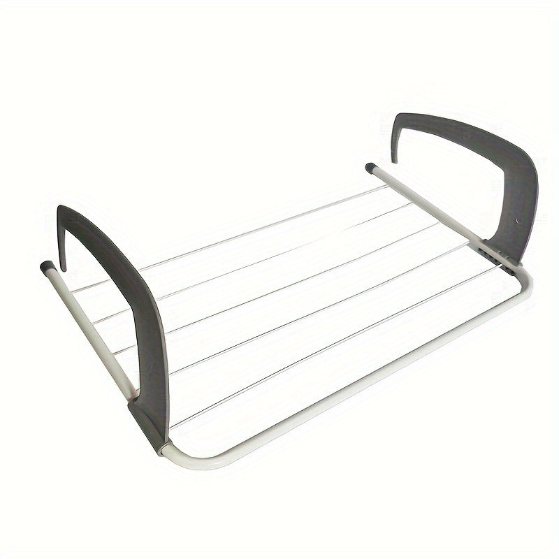 Windowsill Drying Rack - Metal Clothes Hanger for Laundry Room - Drying Racks for Clothes