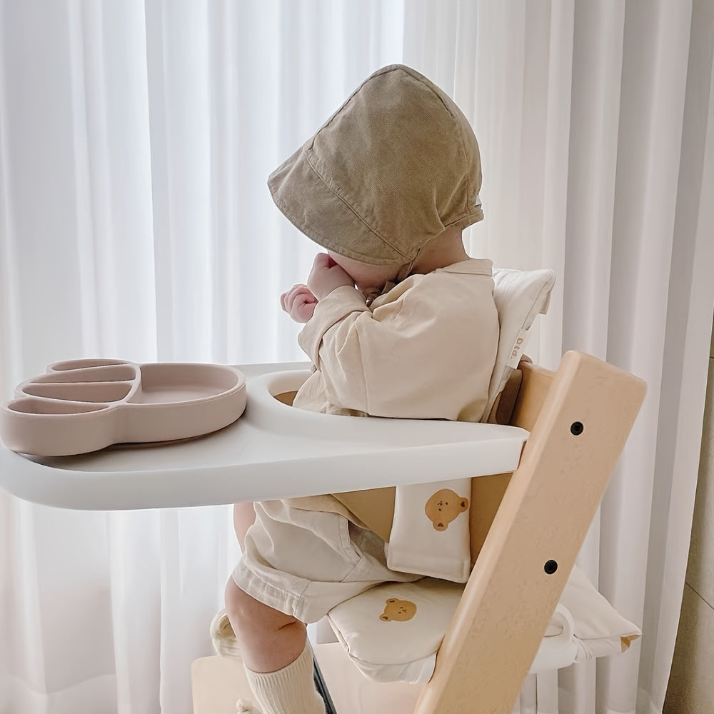 Ensure your baby's safety and comfort with these non-slip autumn and winter baby dining chair cushions, perfect for Halloween, Thanksgiving, and Christmas gifts.