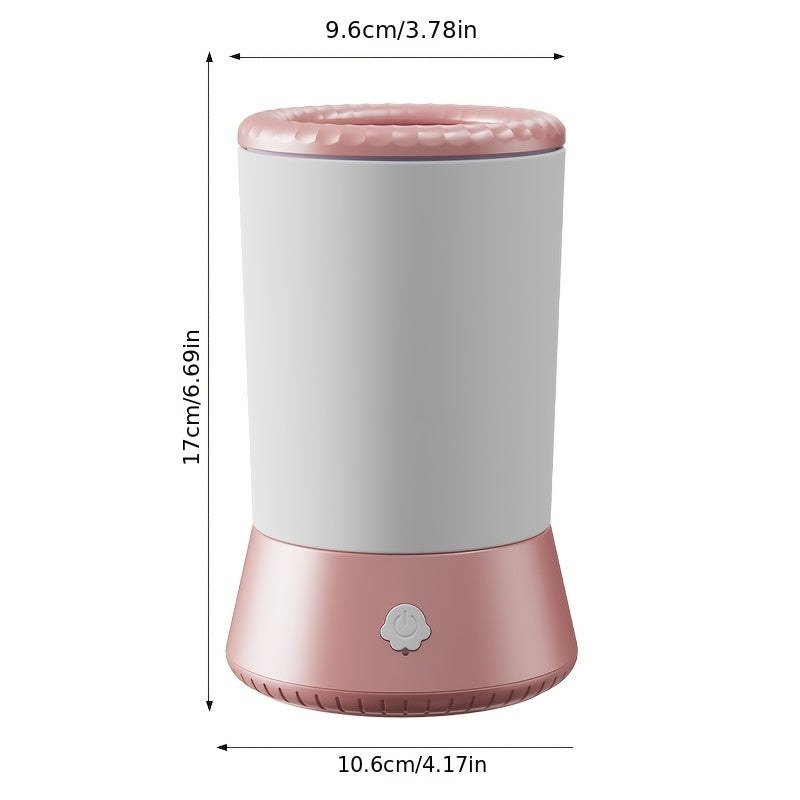 Sphera Portable Pet Paw Cleaner & Massager - Pink, USB Rechargeable for Dogs & Cats