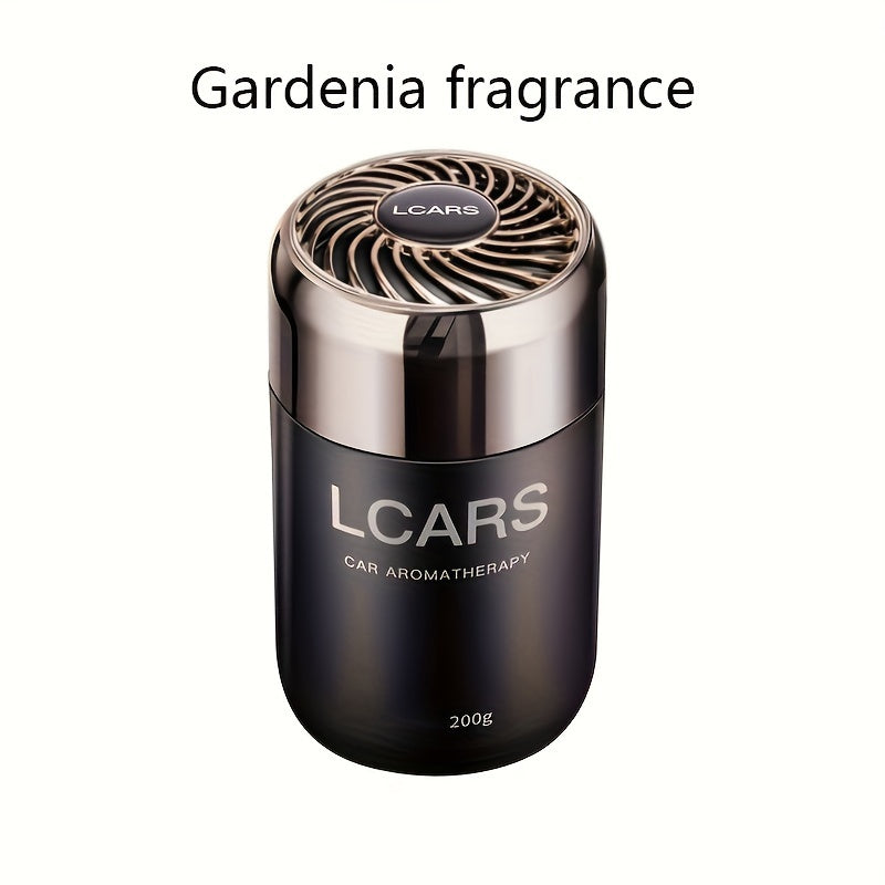 1pc LCARS Car Aromatherapy Balm - Elegant Men's Cologne Scent - Long-lasting fragrance for car, home, and office - Odor eliminator - Single pack