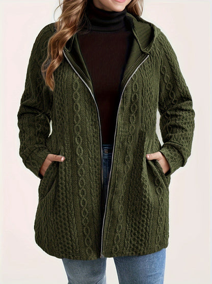 Women's Plus-Size Coat