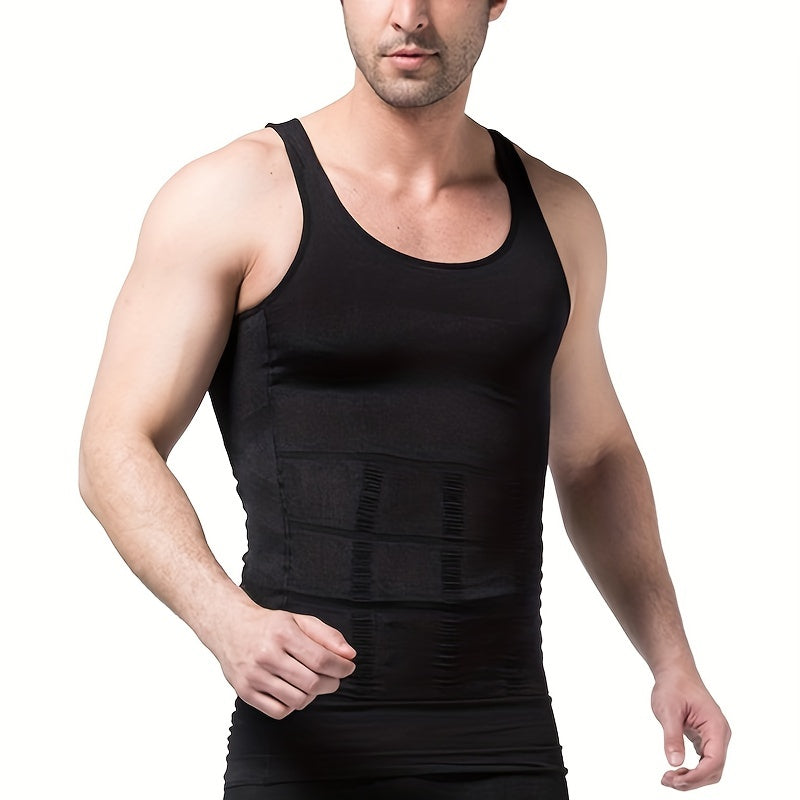 Men's Slimming and Shaping Clothes, Order One Size Up for Abdomen Slimming