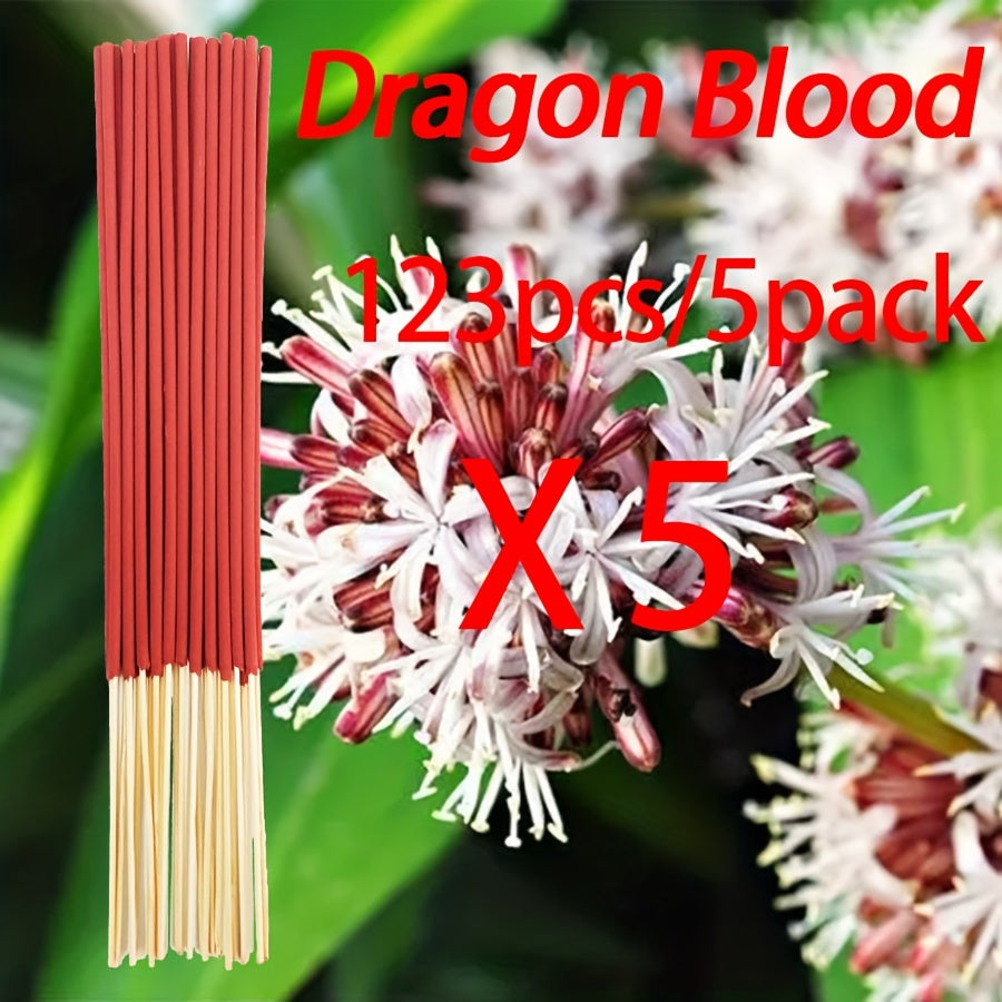 24-pack of handmade bamboo incense sticks, 22.0cm long with 7 aromatic options (Rose, Jasmine, Dragon Blood Flower, Lavender, Milk, Sandalwood, Salvia Aplana) for home and bedroom use. Offers durable, long-lasting fragrance and air purification. Ideal