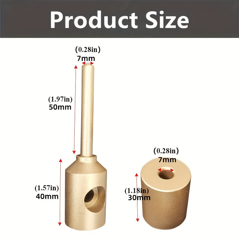 PPR Pipe Leak Repair Kit with Hot Melt Die for fast hole filling and plugging, made of durable metal.