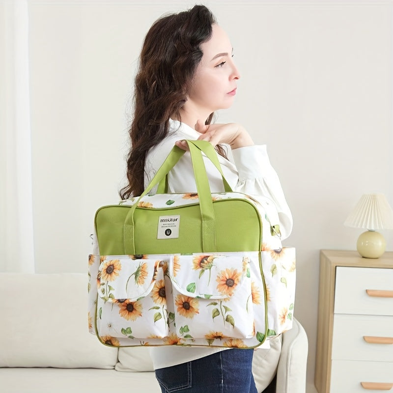 Multipurpose Messenger Bag for Pregnant Women: Waterproof Mother Bag with Portable Maternity Hand-held Design, Mommy Bag